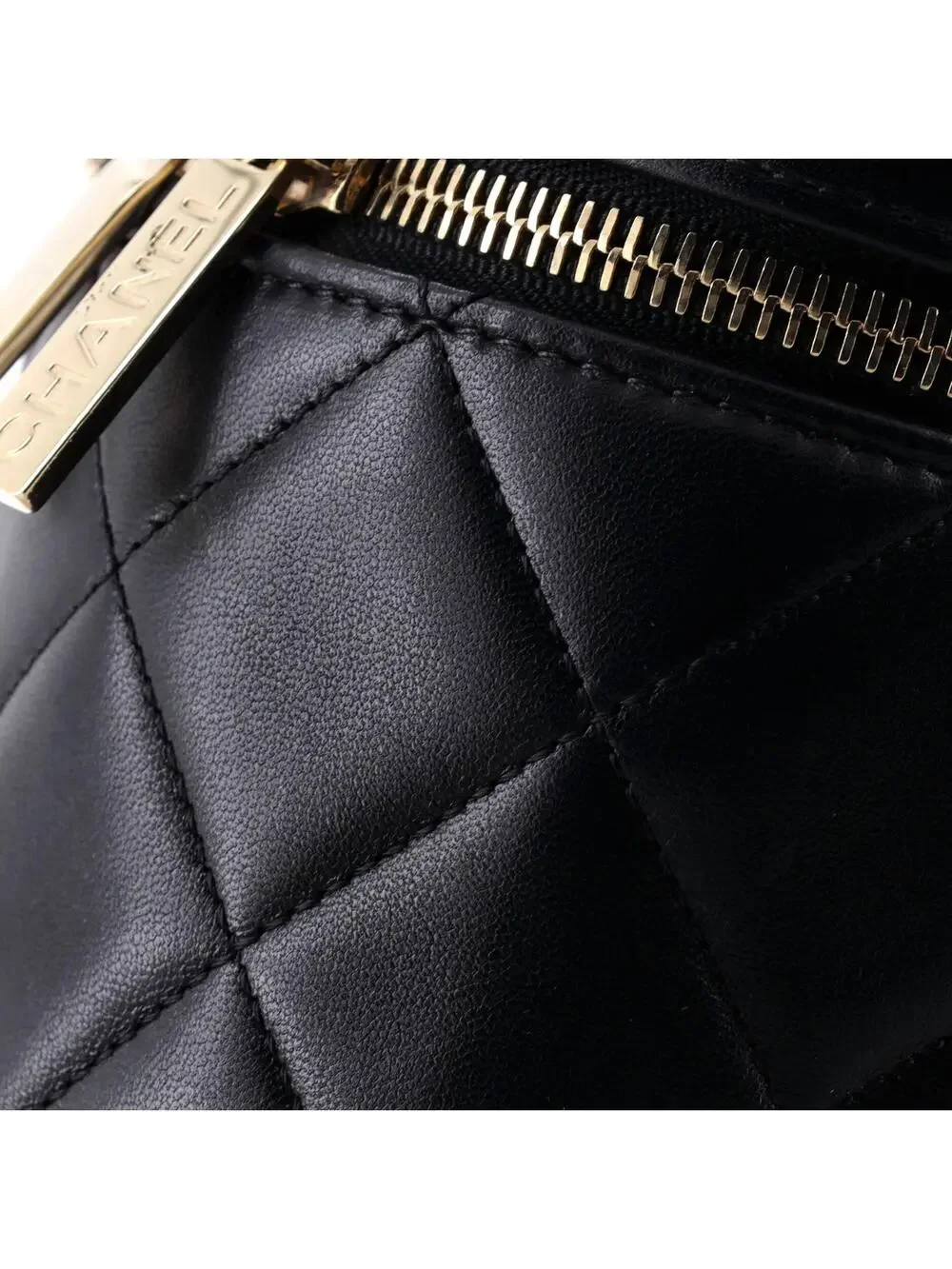 Chanel Trendy Cc Top Handle Vanity Case #249888C40B